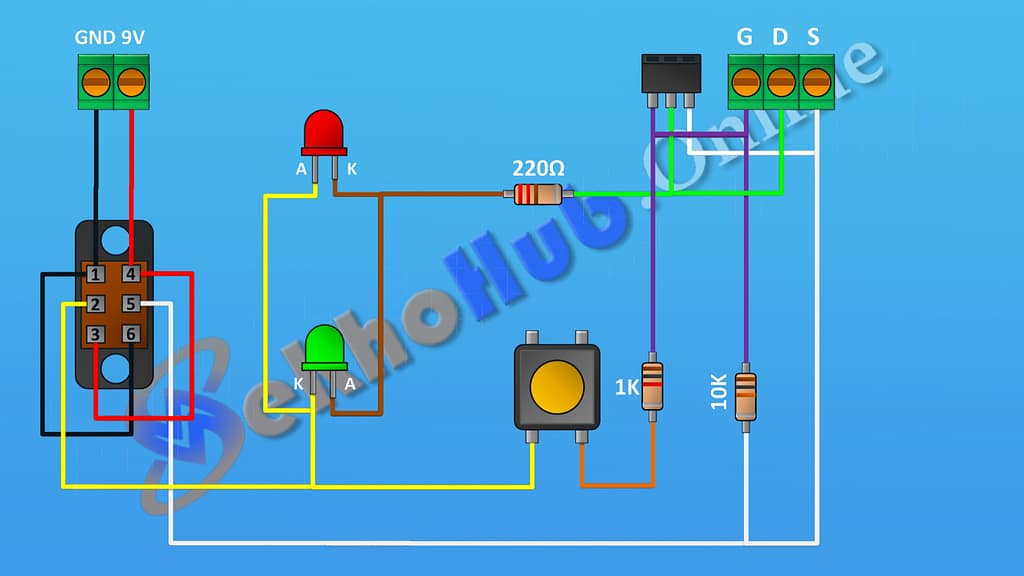IGBT & MOSFET Tester Circuit Diagram