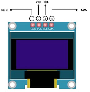 oled display pinout