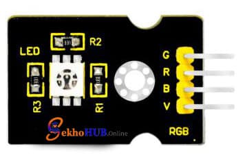 Arduino Nano 33 IoT Control RGB LED Using WiFi