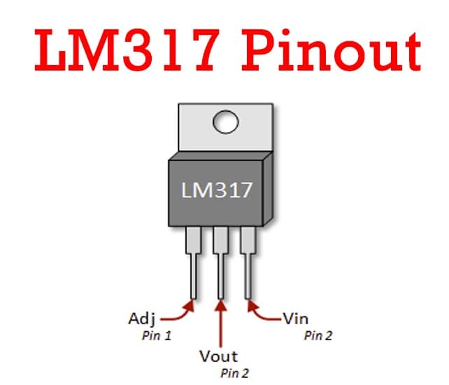 LM317 Pinout