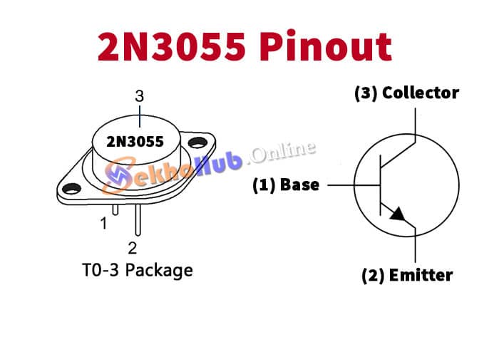 2N3055-Pinout