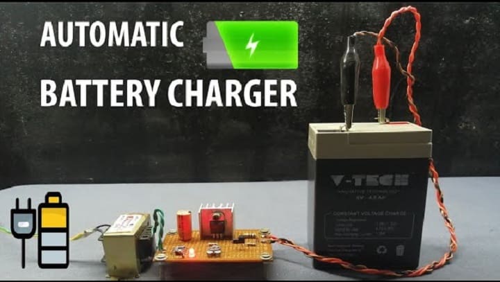 6 Volt Battery Charger
