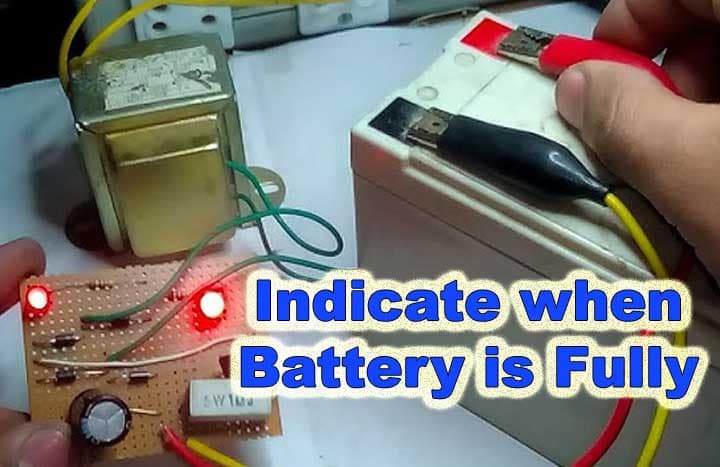 HOW TO MAKE 12V BATTERY CHARGER