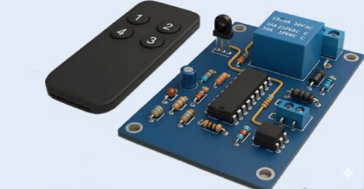 IR remote controlled relay IR remote controlled relay