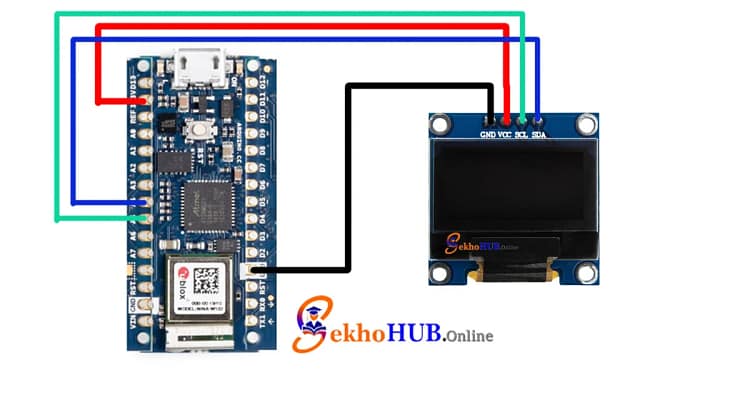Arduino Nano 33 IoT Motion Monitoring with OLED Display
