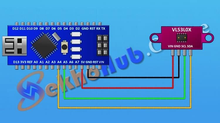 VL53L0X Circuit Diagram