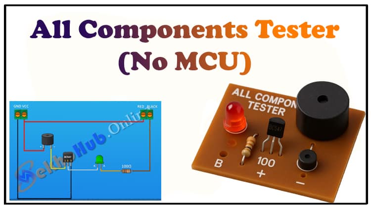 All Components Tester (No MCU)