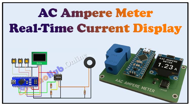 DIY AC Ampere Meter