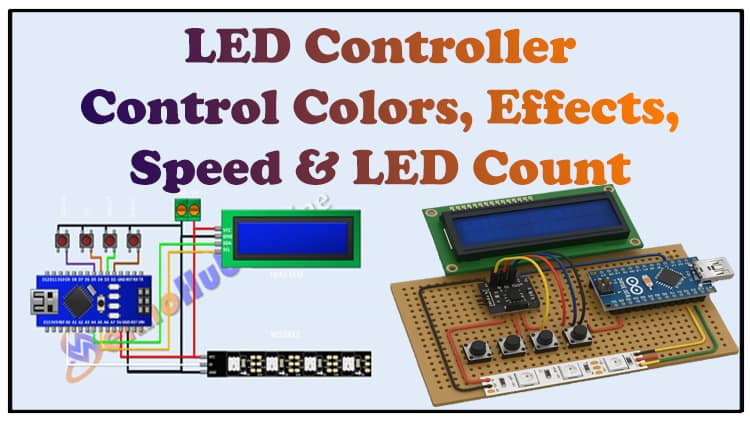 DIY Addressable LED Controller