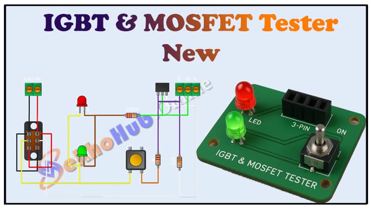 IGBT and MOSFET tester