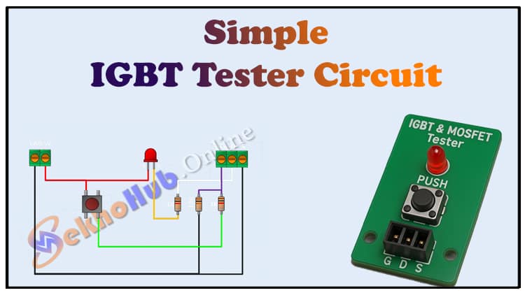 Simple IGBT Tester Circuit