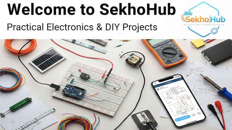 SekhoHub – Your Source for Electronics, Electrical Guides & DIY Projects