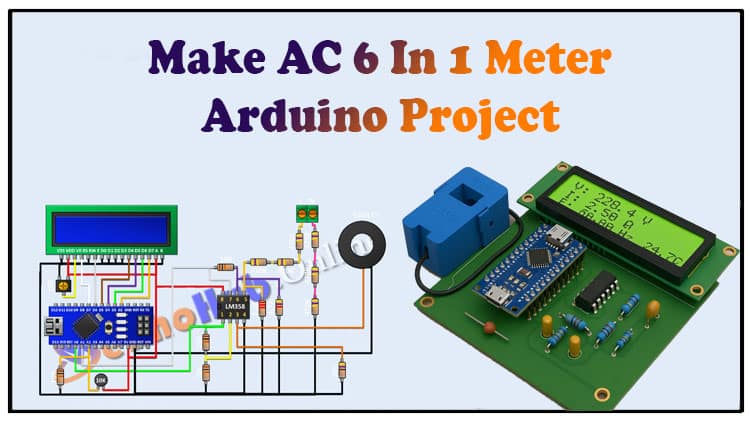 AC 6 In 1 Meter