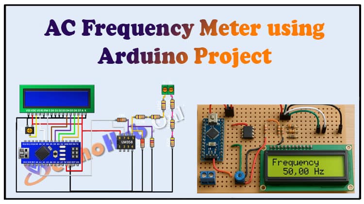 AC Frequency Meter using Arduino