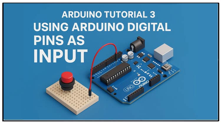 Arduino digital pins as input