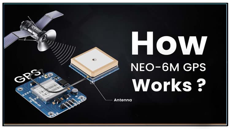 How NEO-6M GPS Module Works with Arduino