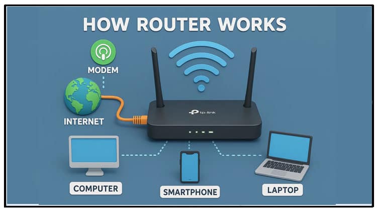 How Router Works TP-Link Router