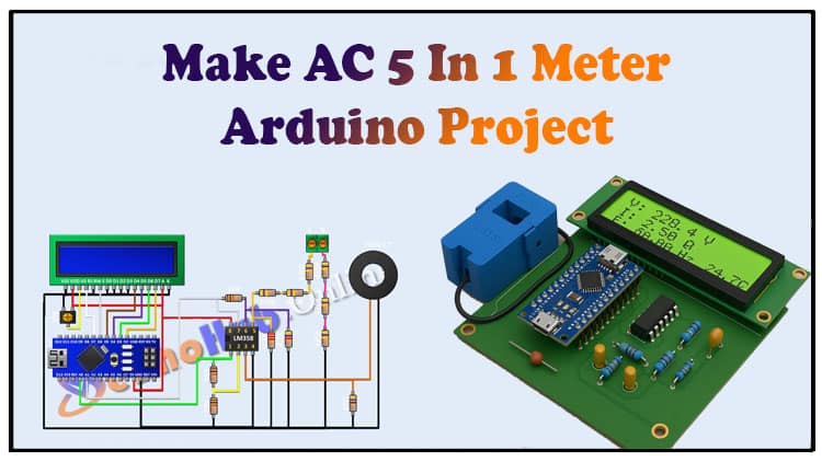 How To Make AC 5 In 1 Meter
