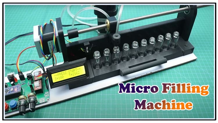 Micro Filling machine