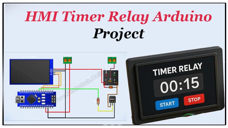 HMI Timer Relay Arduino