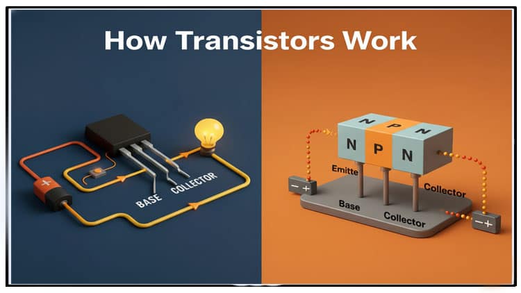 How Transistors Work And A Simple Explanation
