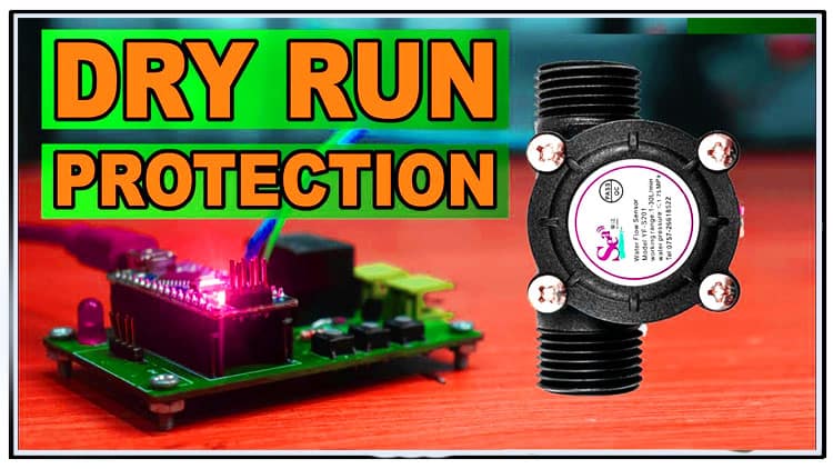 Water Pump Dry Run Protection