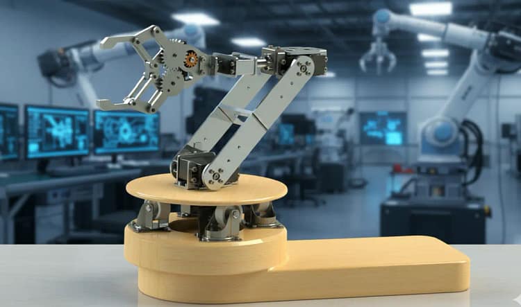 4DOF Robotic Arm DIY 4DOF Robotic Arm Using Servo Motors and Arduino