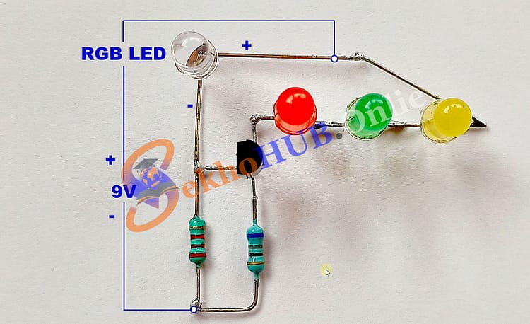 RGB LED Circuit