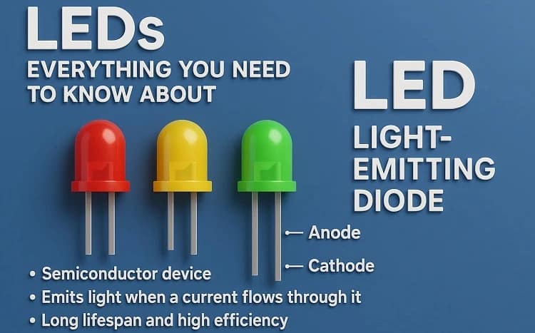 leds light emitting diodes