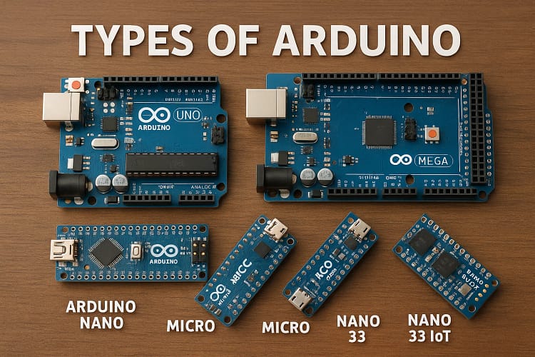 Popular Arduino Boards