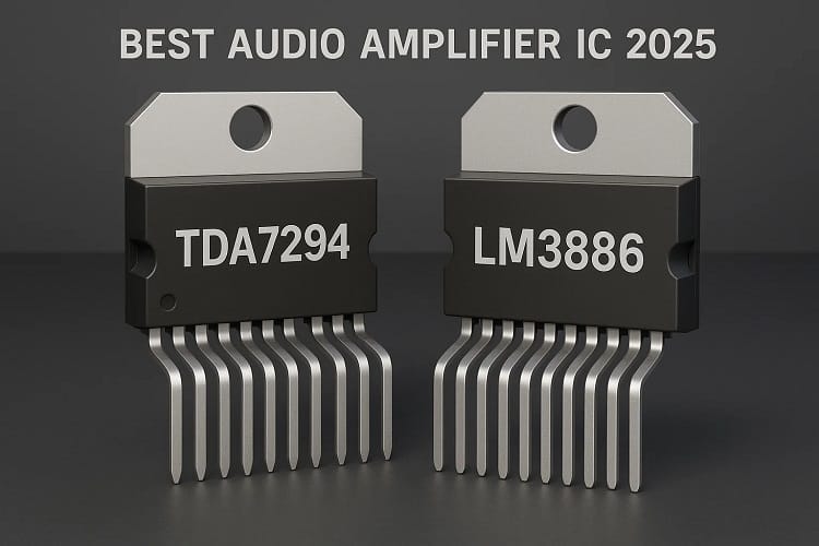 Best Audio Amplifier IC 2025