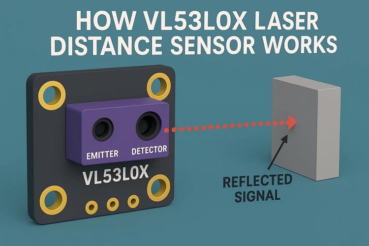 How VL53L0X Laser Distance Sensor Works
