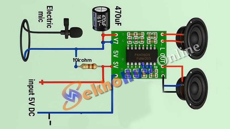 Dowload Circuit Diagram