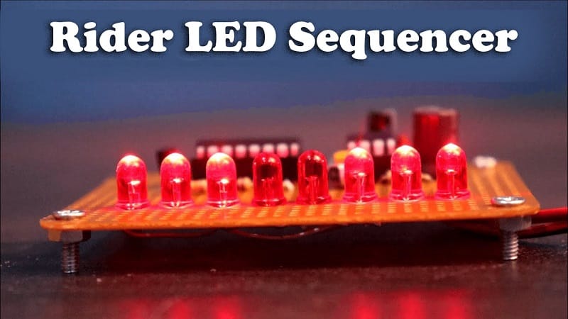 Rider LED Sequencer