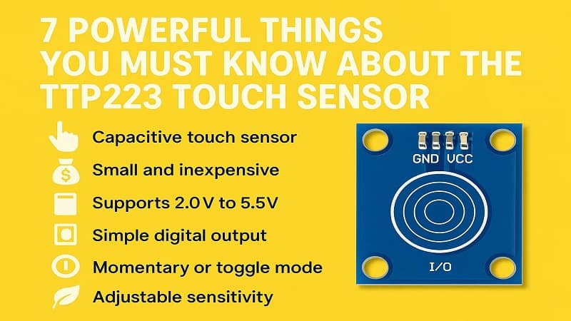 TTP223 Touch Sensor