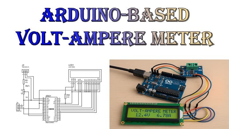 Arduino-Based Volt-Ampere Meter