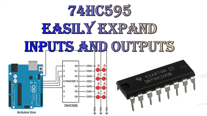 74HC595 Tutorial