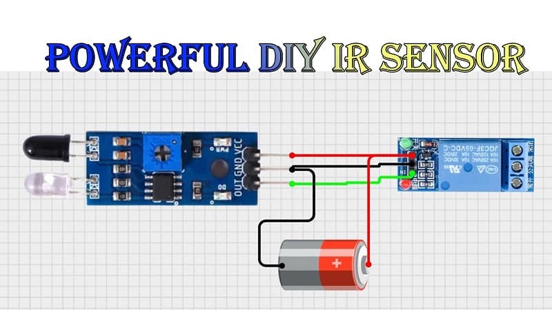 DIY IR Sensor 1 1