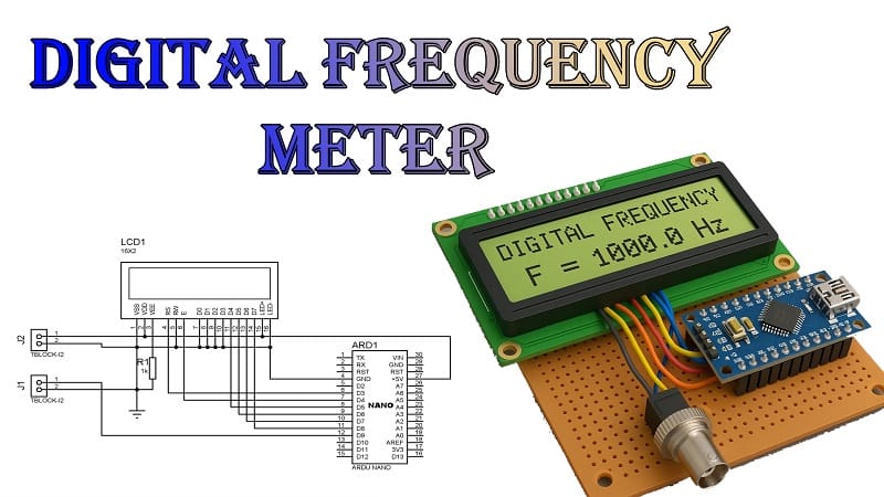 Digital Frequency Meter