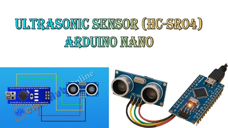 Ultrasonic Sensor HC-SR04