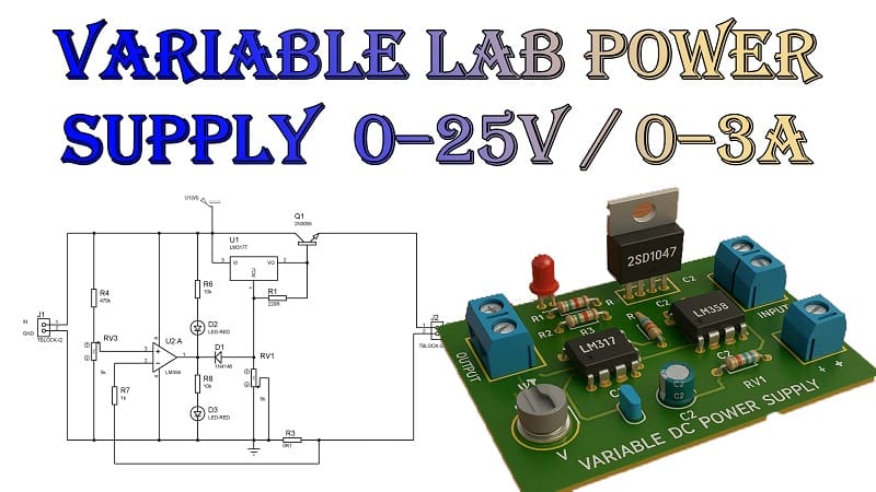 Variable Lab Power Supply