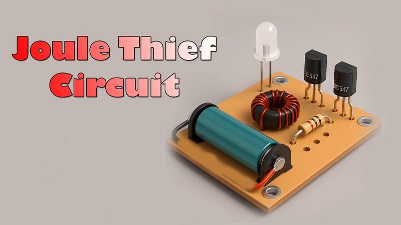 Joule Thief Circuit