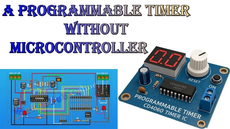 A Programmable Timer Without Microcontroller