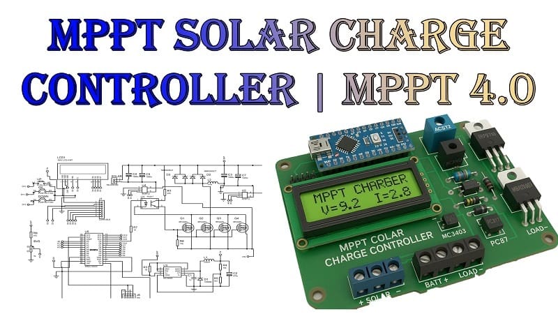 MPPT Solar Charge Controller -MPPT 4