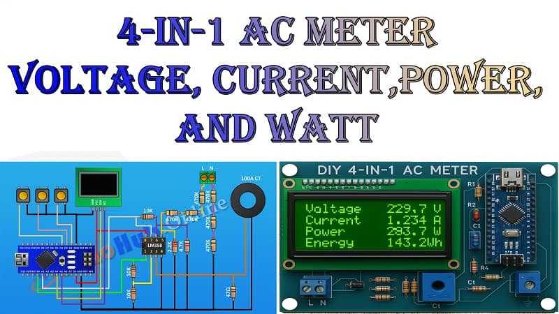 Voltage, Current, Power, and Watt