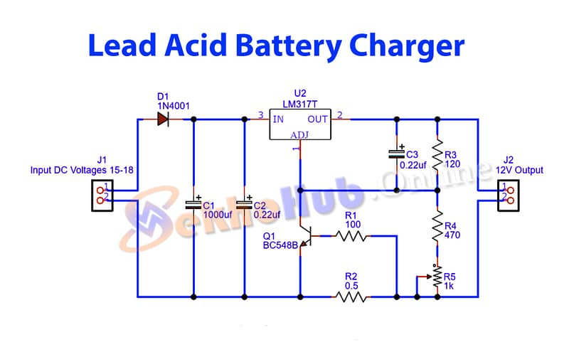 12V Lead Acid Battery Charger