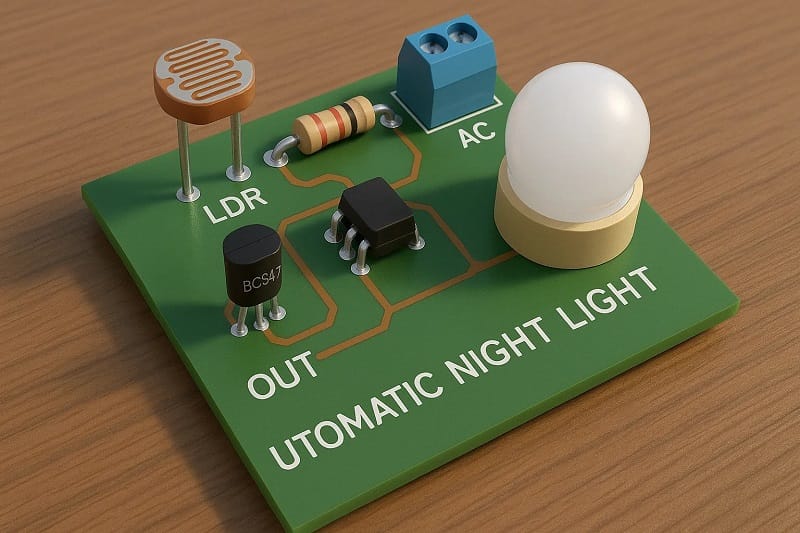 Automatic Night Light