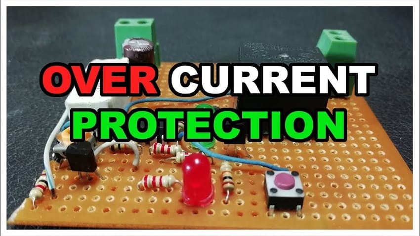 HOW TO MAKE OVER CURRENT PROTECTOR