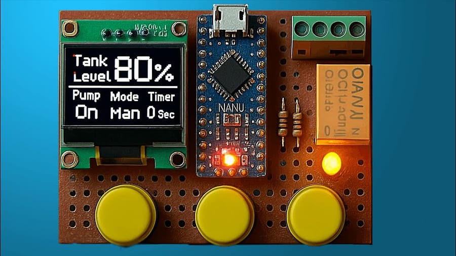 Arduino Water Level Controller (2)