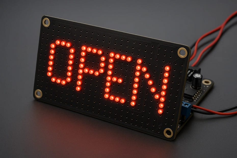 LED Sign Board